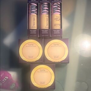 Tarte Cream Foundation Collection